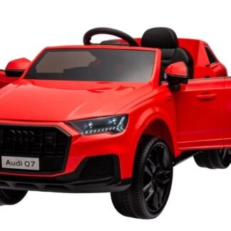 Coche eléctrico de niño, Audi Q7 12v NUEVO LIFT, rojo, RC, 1-6 AÑOS INDA570-RA-HL678